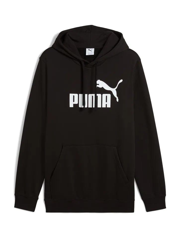 PUMA Sudadera 'Ess No. 1' negro / blanco