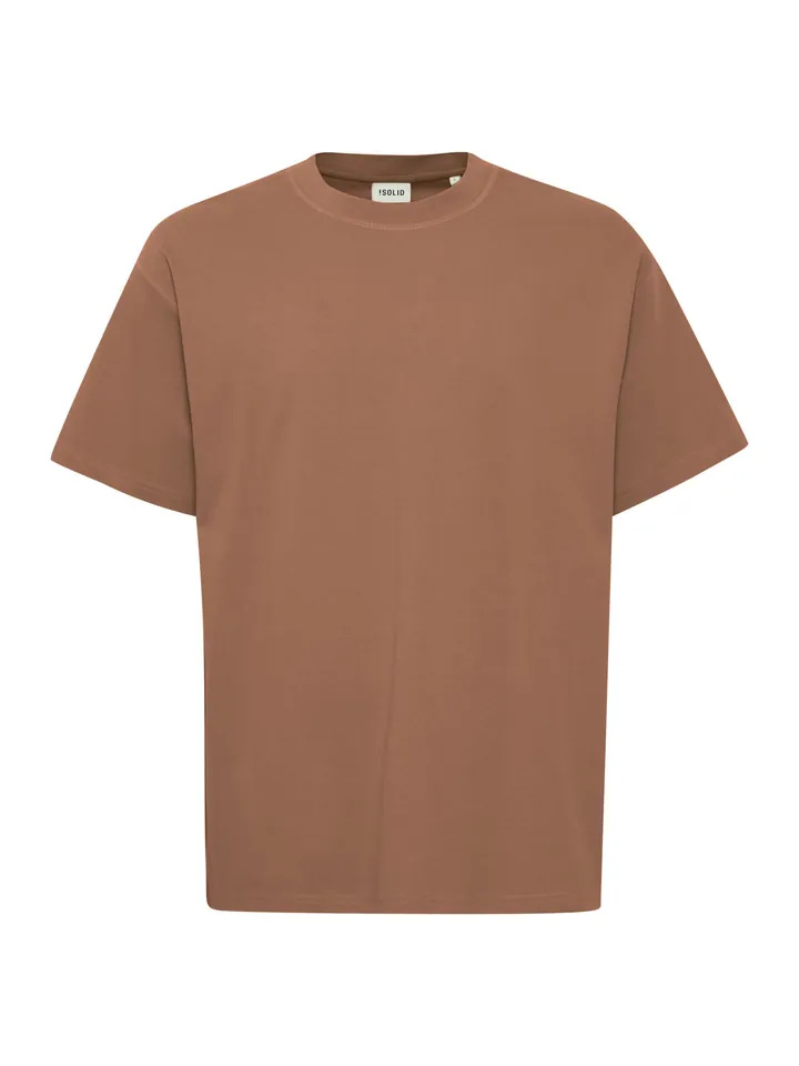 !Solid Camiseta ' SDDanton '  marrón