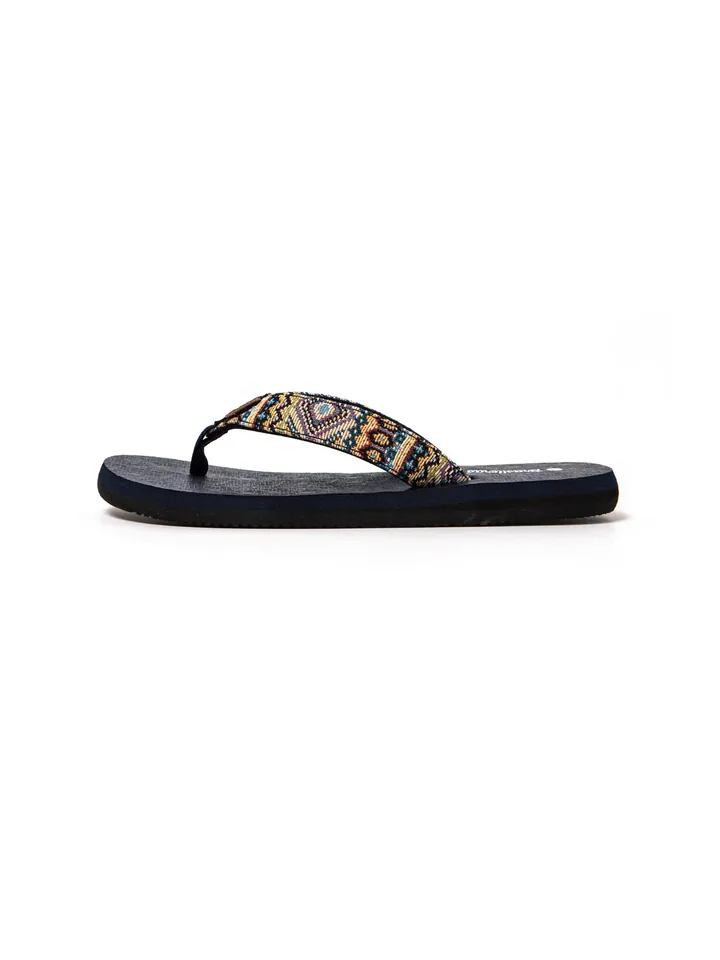 Brasileras Zapatos para playa y agua 'Inca' beige / azul / verde hierba / negro