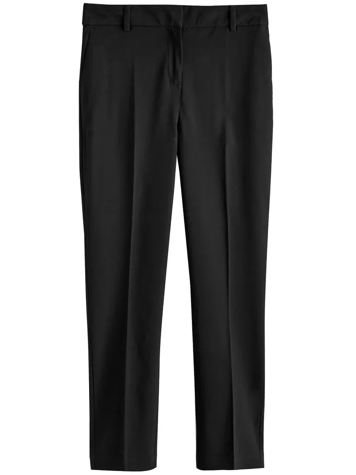 Next Pantalón de pinzas negro