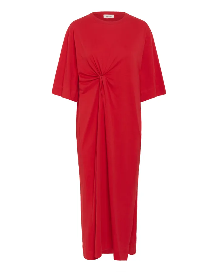 SOAKED IN LUXURY Vestido 'Aeve'  rojo vivo