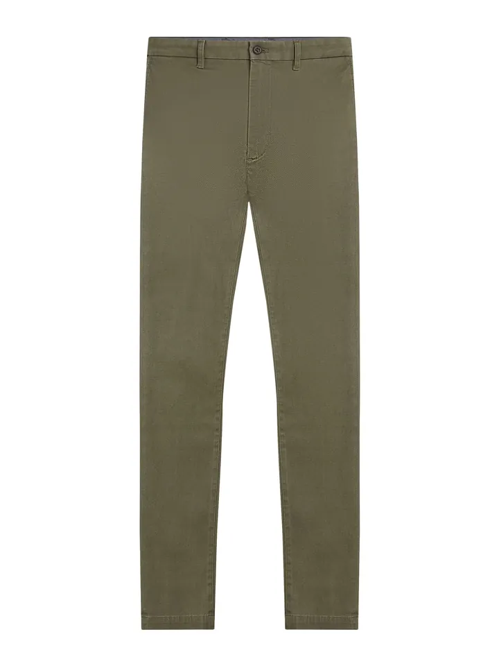 TOMMY HILFIGER Pantalón chino '1985 BLEECKER'  caqui