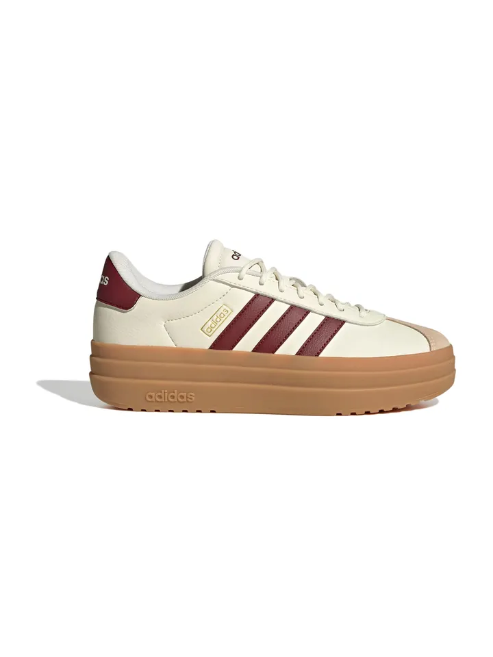 ADIDAS SPORTSWEAR Zapatillas deportivas bajas 'VL COURT BOLD'  burdeos / blanco