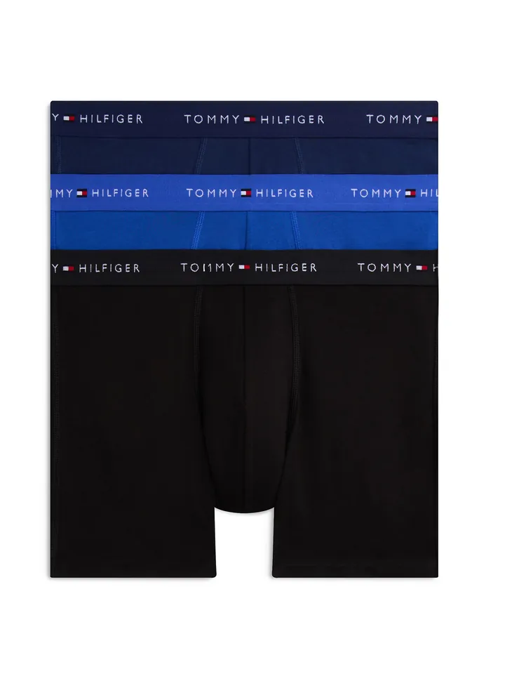 Tommy Hilfiger Underwear Calzoncillo boxer zafiro / azul oscuro / negro / blanco