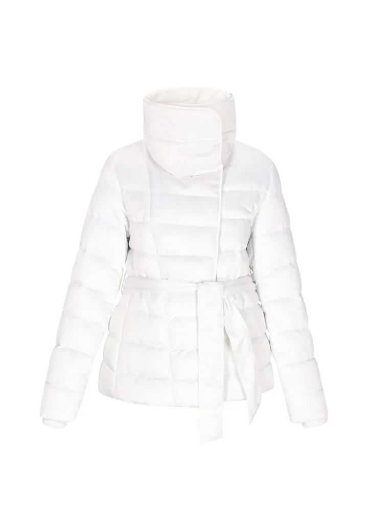 faina Abrigo de invierno  offwhite