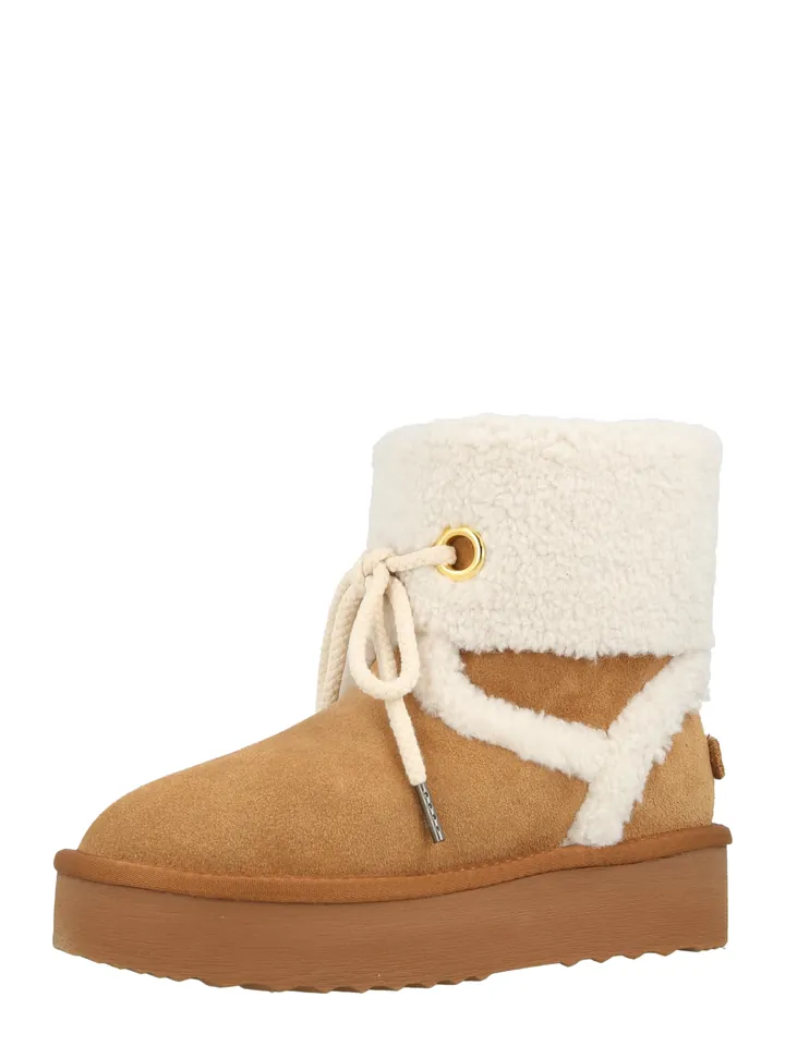 STEVE MADDEN Botas 'Shadow' crema / beige oscuro