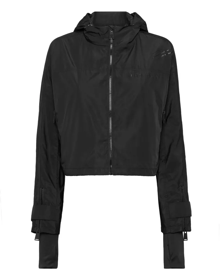 Plein Sport Chaqueta deportiva 'Scratch' negro