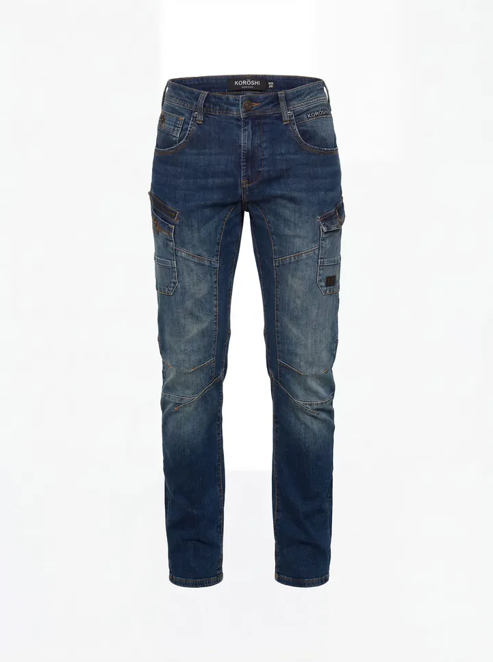 KOROSHI Vaquero azul