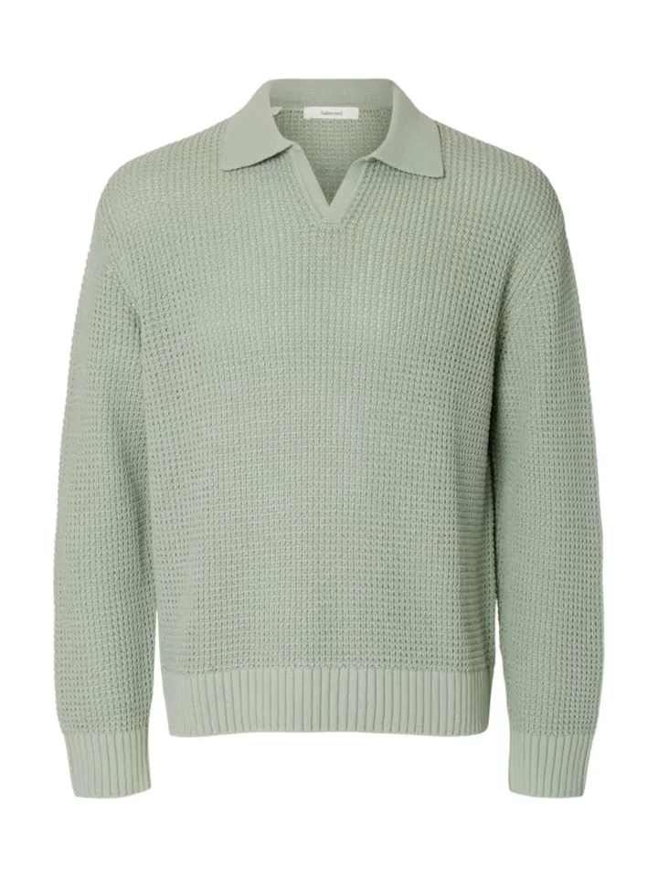 SELECTED Jersey 'SLHDERECK'  verde