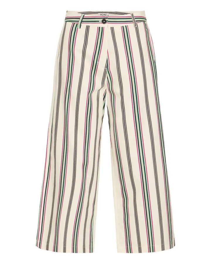 ICHI Pantalón 'IHLEANNA' beige / mezcla de colores