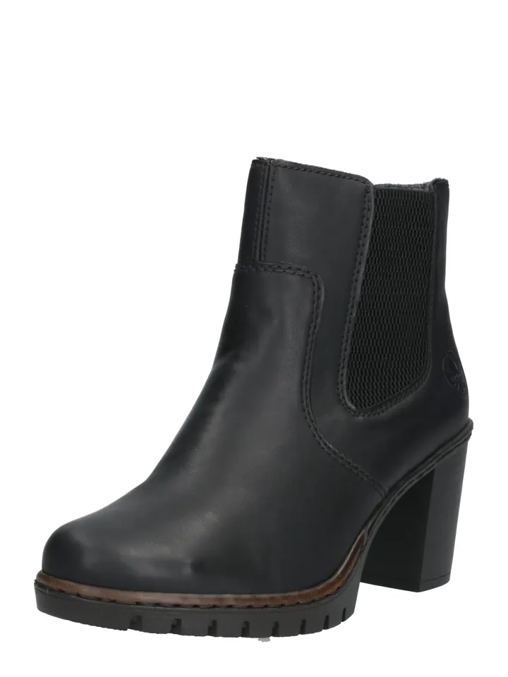 Rieker Botas Chelsea negro