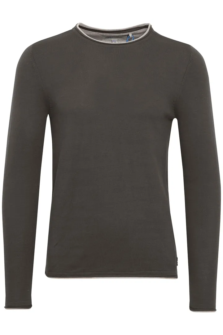 BLEND Jersey 'Odin'  gris oscuro