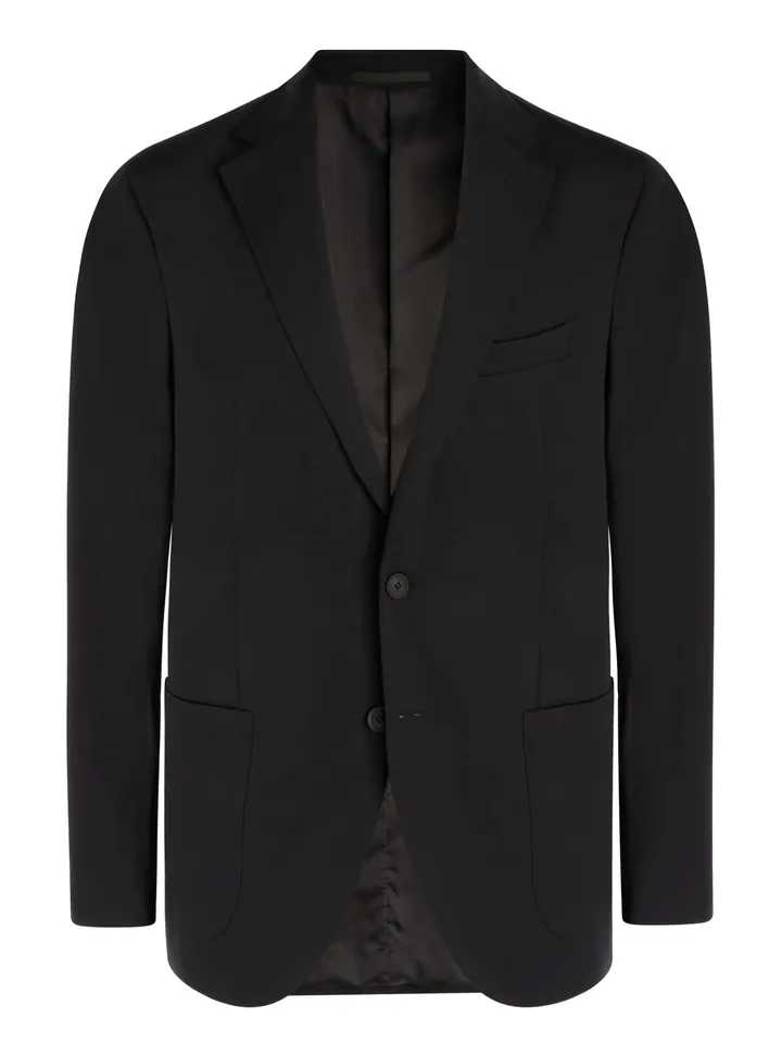 Boggi Milano Chaqueta tipo saco para negocios  negro