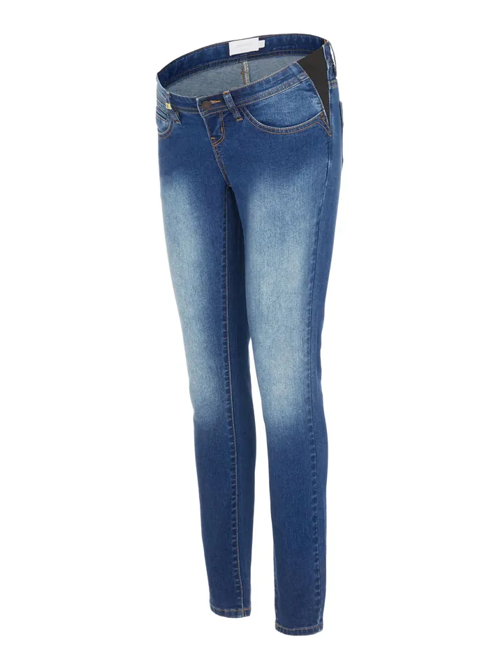 MAMALICIOUS Vaquero 'Essa' azul denim
