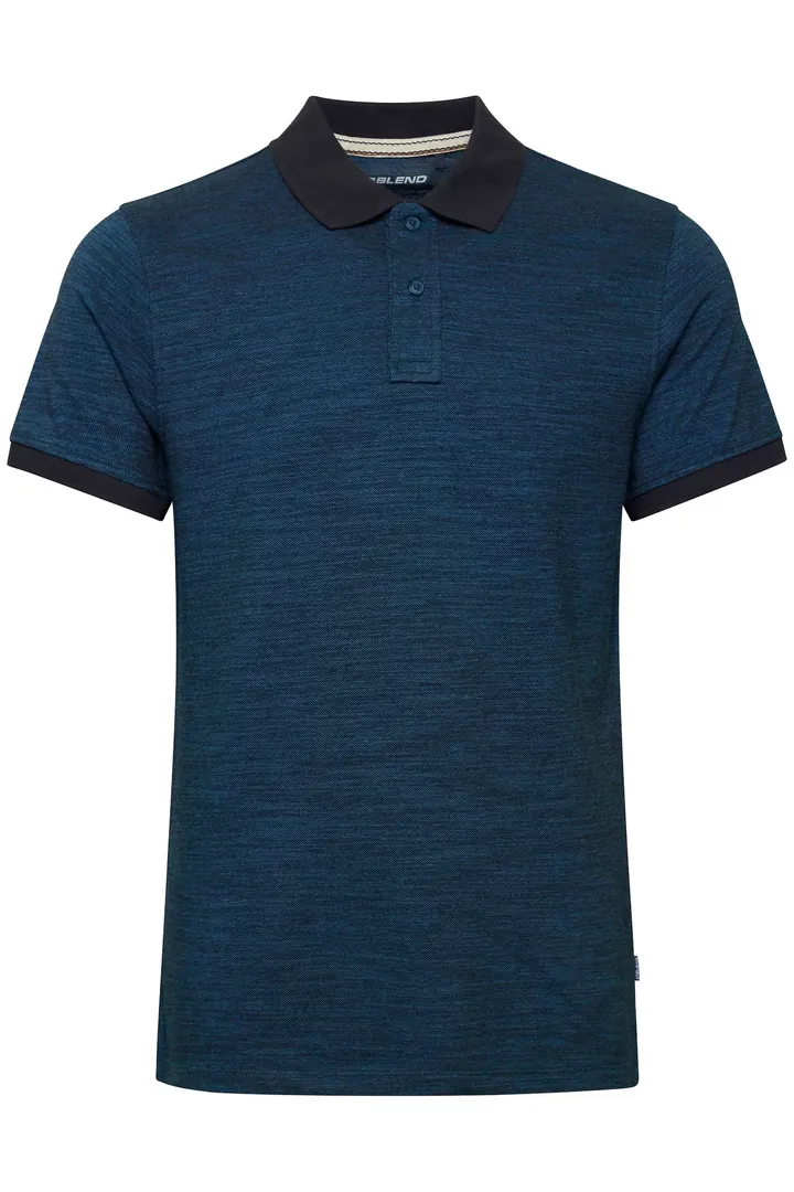 BLEND Camiseta azul