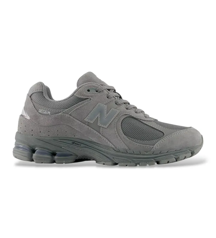 New Balance unisex. U2002RV1 Zapatillas 2002R gris (37.5), Plano, Cordones, Casual, Mesh