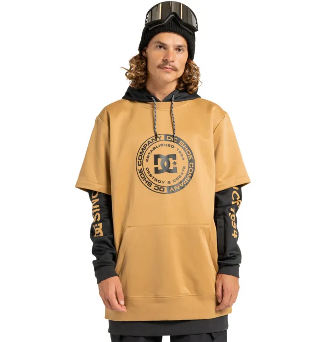Dryden - Sudadera Amarillo hombre