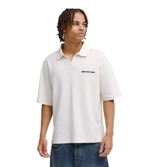 DC Classic Club - Camisa polo de manga corta Blanco Hombre