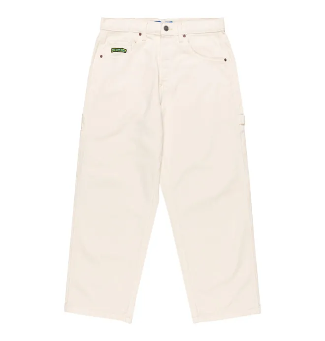 Worker Baggy Carpenter Oatmeal - Vaquero Blanco hombre
