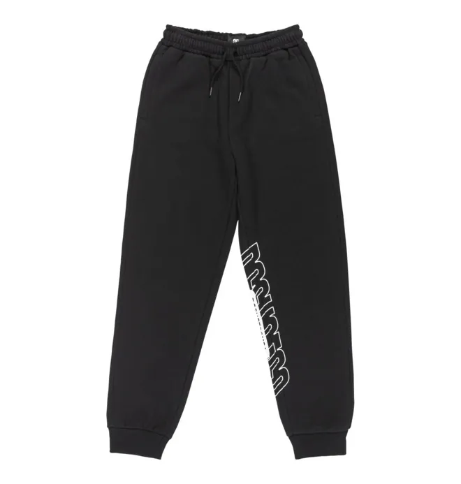 DC Omega - Pantalón de chándal Negro chicos 8-16