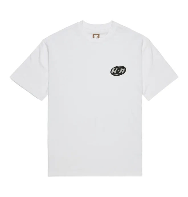 Fast Bubble - Camiseta de manga corta Blanco hombre