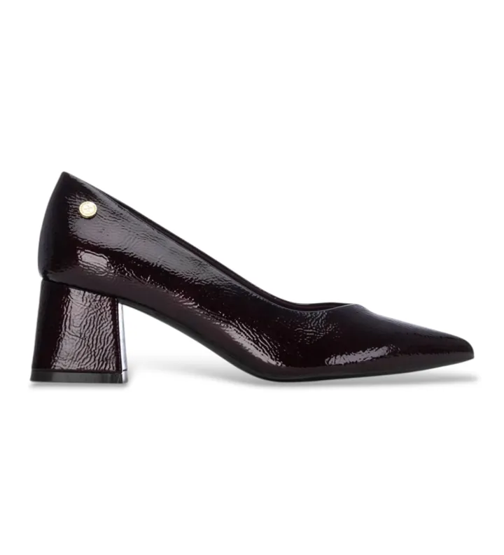Xti para mujer. 14620502-BURDEOS Zapatos 146205 granate (36), 5 a 8cm, Ninguno, Casual, Clásico, Charol