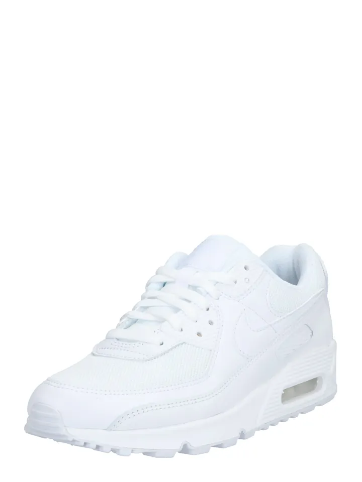 Nike Sportswear Zapatillas deportivas bajas 'AIR MAX 90' gris claro / blanco
