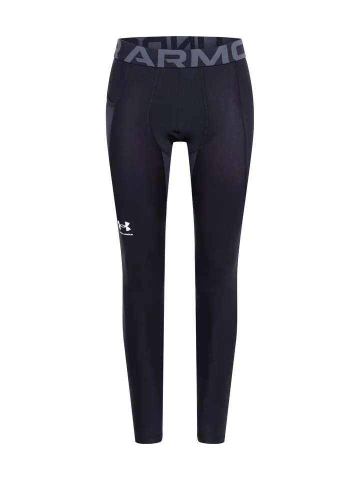 UNDER ARMOUR Pantalón deportivo piedra / negro / blanco