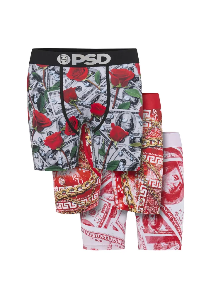 PSD Calzoncillo boxer mezcla de colores
