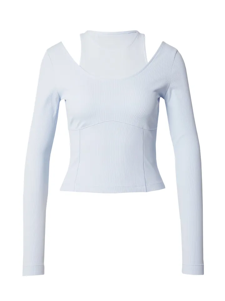 NIKE Camiseta funcional 'Luxe' azul claro
