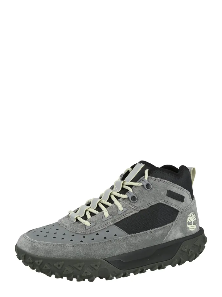 TIMBERLAND Botas con cordones gris / negro