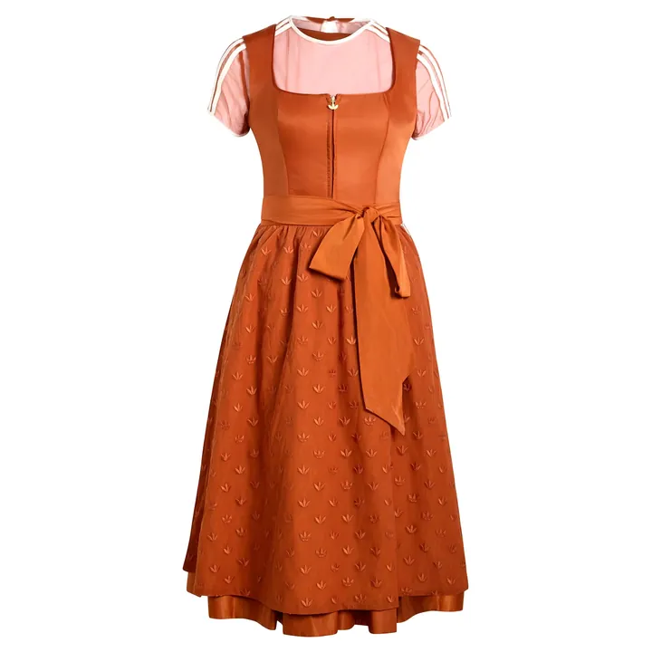 ADIDAS ORIGINALS Vestido tiroleses crema / albaricique