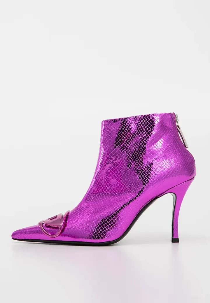 Botines bajos