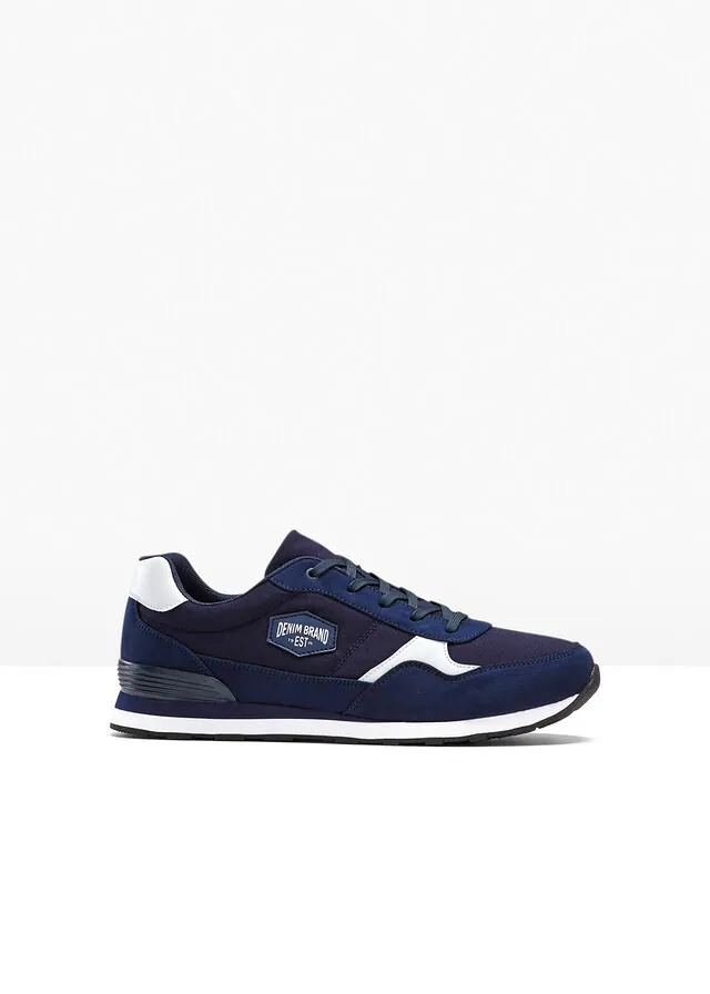Zapatillas con aplicación de malla
