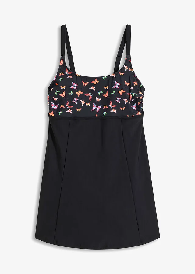 Vestido moldeador de baño