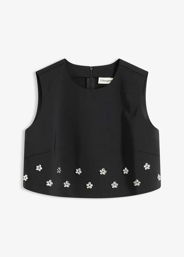 Blusa de algodón
