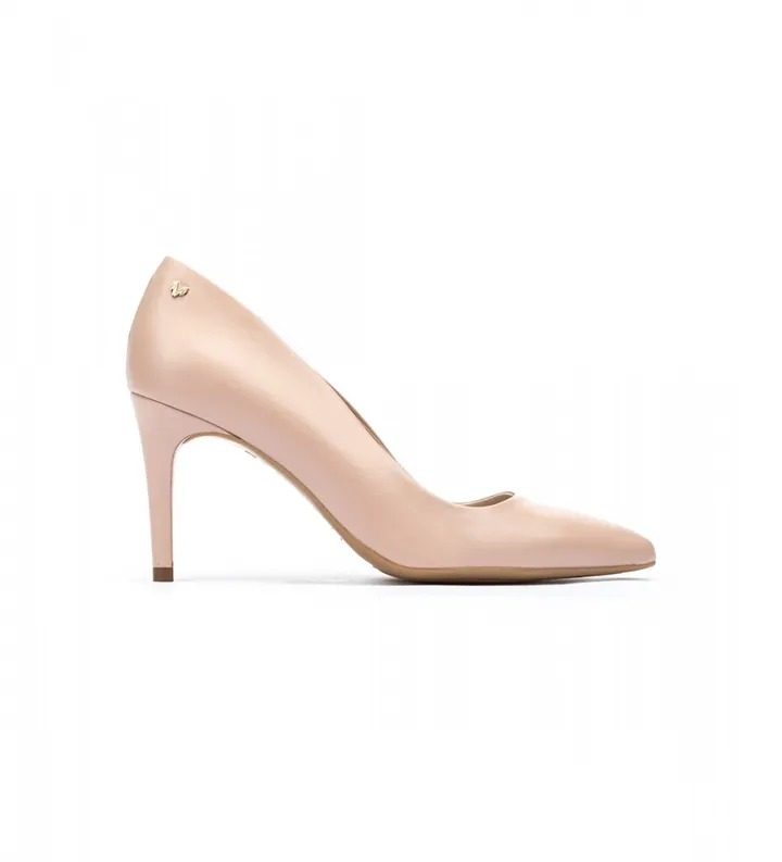Martinelli para mujer. 1489-3366P1 Zapatos de tacón Thelma nude -Altura tacón 8,5cm- (40), Piel, 8 a 10cm, Ninguno, Casual, Fiesta, Clásico