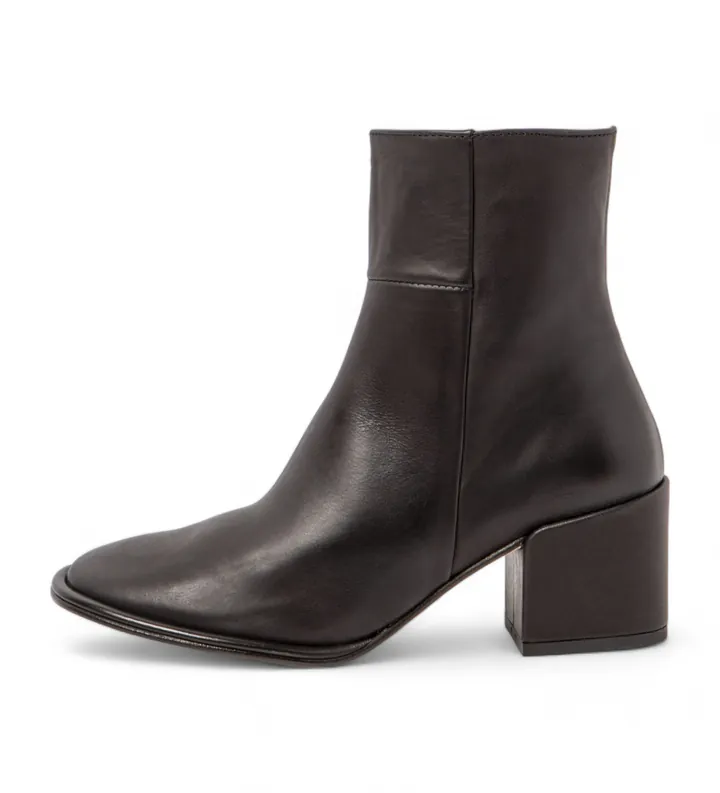 Neosens para mujer. 333741101003_001 Botines de piel S3374 negro (40), 5 a 8cm, Cremallera, Casual
