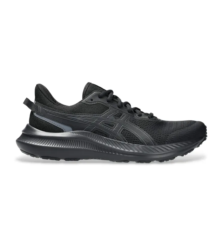 Asics para mujer. 1012B757 Zapatillas Jolt 5 negro (35), Plano, Cordones, Deportivo, Multideporte