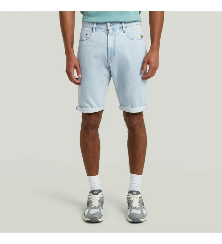 G-Star para hombre. D24430-E352-H948 Shorts Mosa azul (31), Casual, Algodón