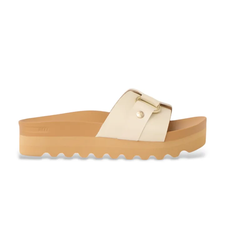 Reef para mujer. CJ9443 Sandalias Vista Hi Sadie vintage (36), Beige, 1 a 3cm, Ninguno, Casual
