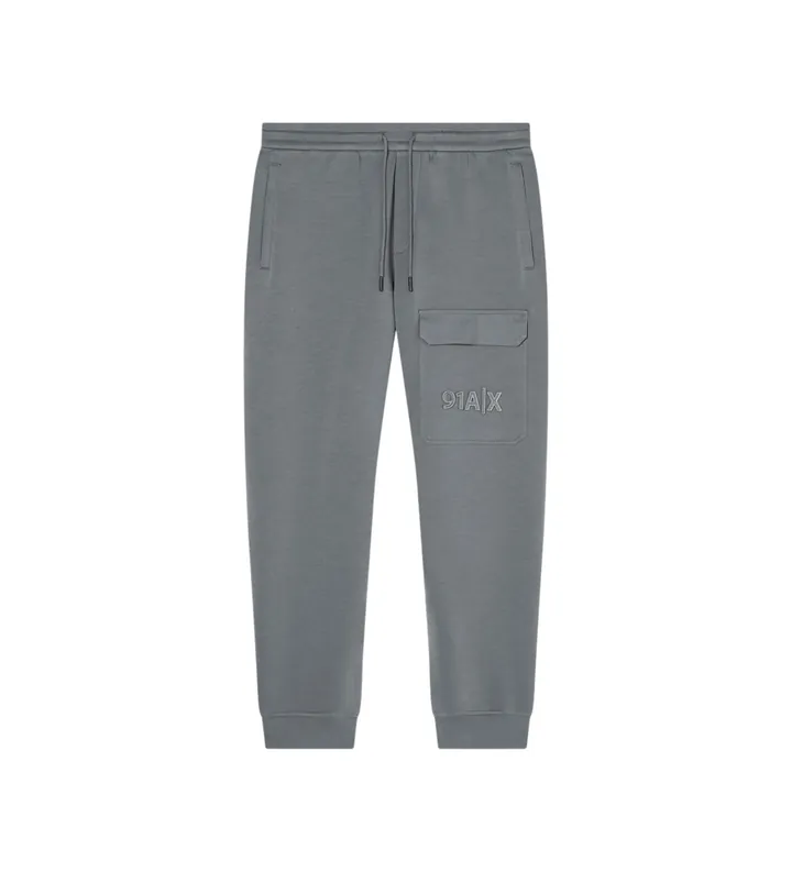 A|X Armani Exchange para hombre. XM002063AF10818U8097 Pantalón Kogger gris (M), Casual, Algodón