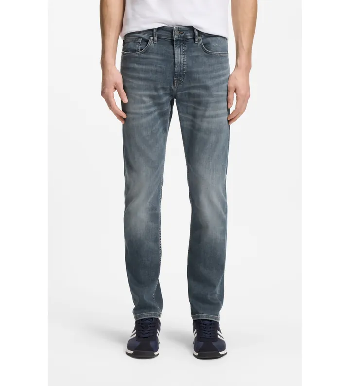 BOSS para hombre. 50564563 Jeans Delaware BO azul (29/34), Casual, Gris, Algodón, Denim