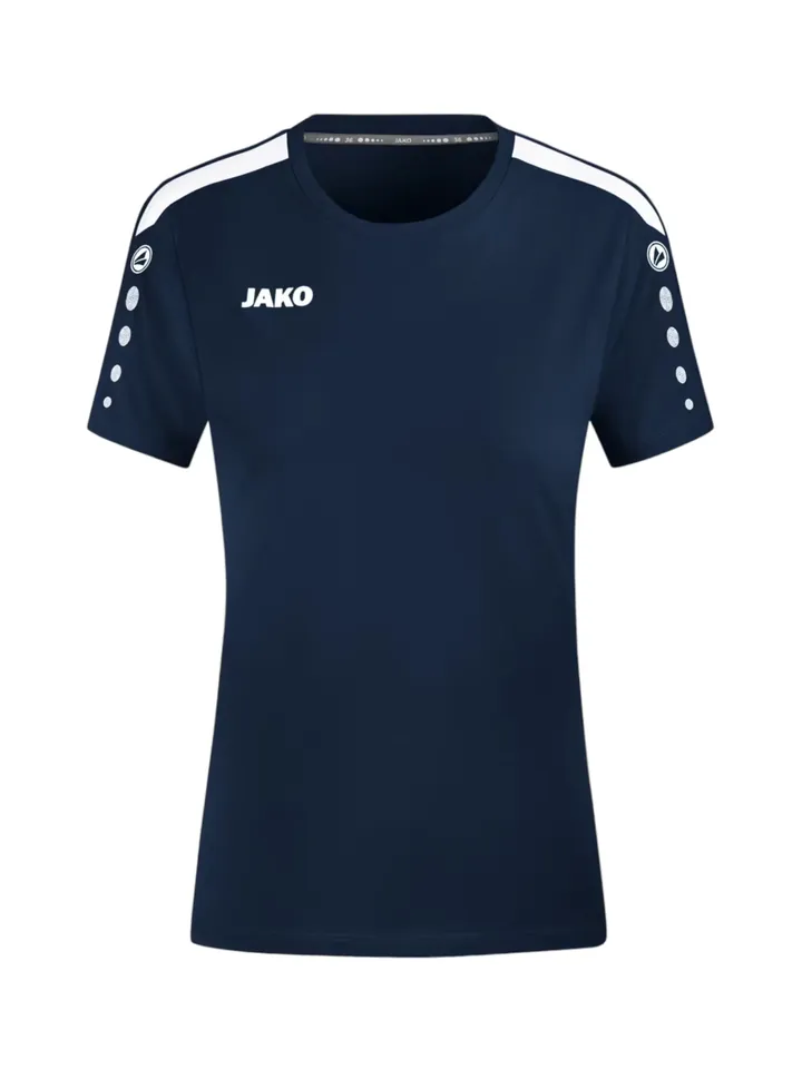 JAKO Camiseta funcional azul / blanco