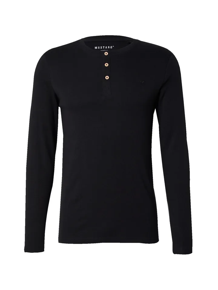 MUSTANG Camiseta 'ARMINTO'  negro