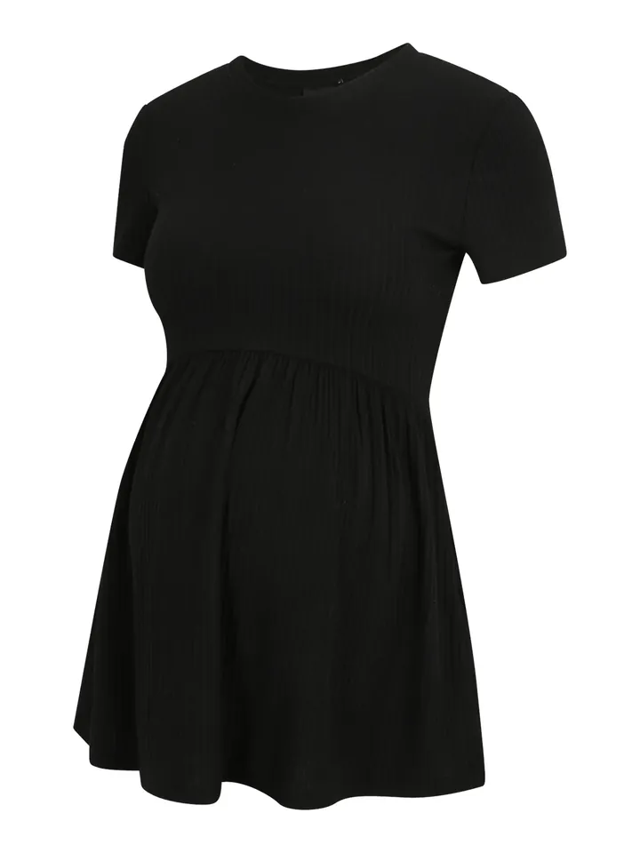 Only Maternity Camiseta 'OLMMalaya' negro
