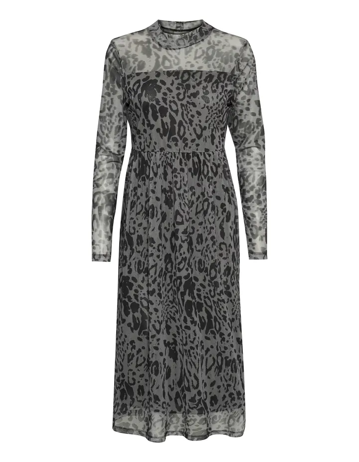 Kaffe Vestido 'Johanna' gris / antracita