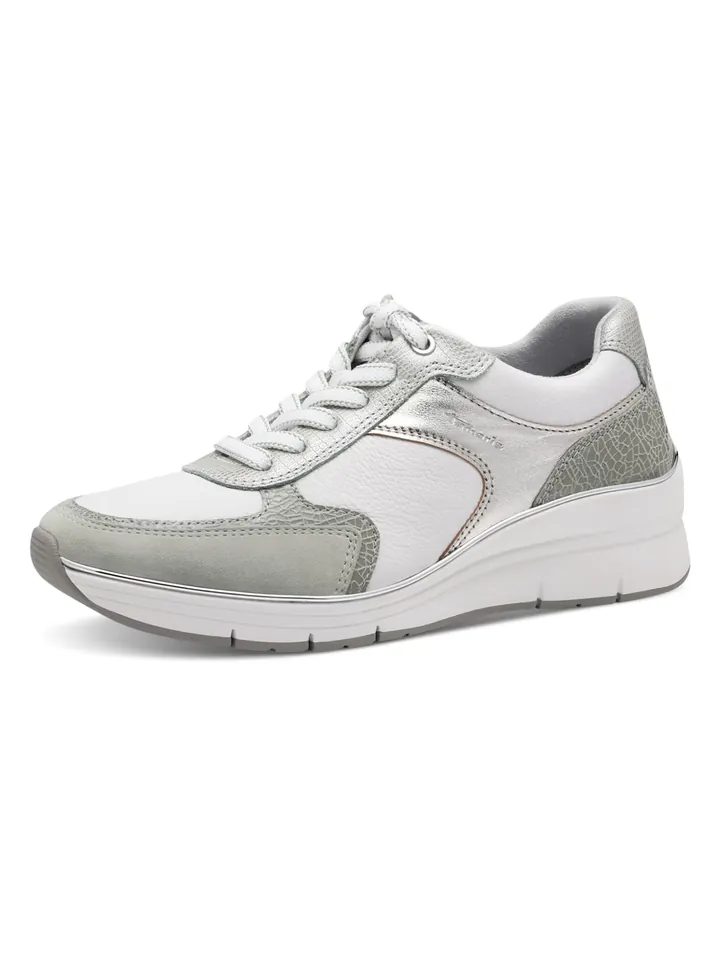 Tamaris Zapatillas deportivas bajas '1-23764-43' gris / blanco