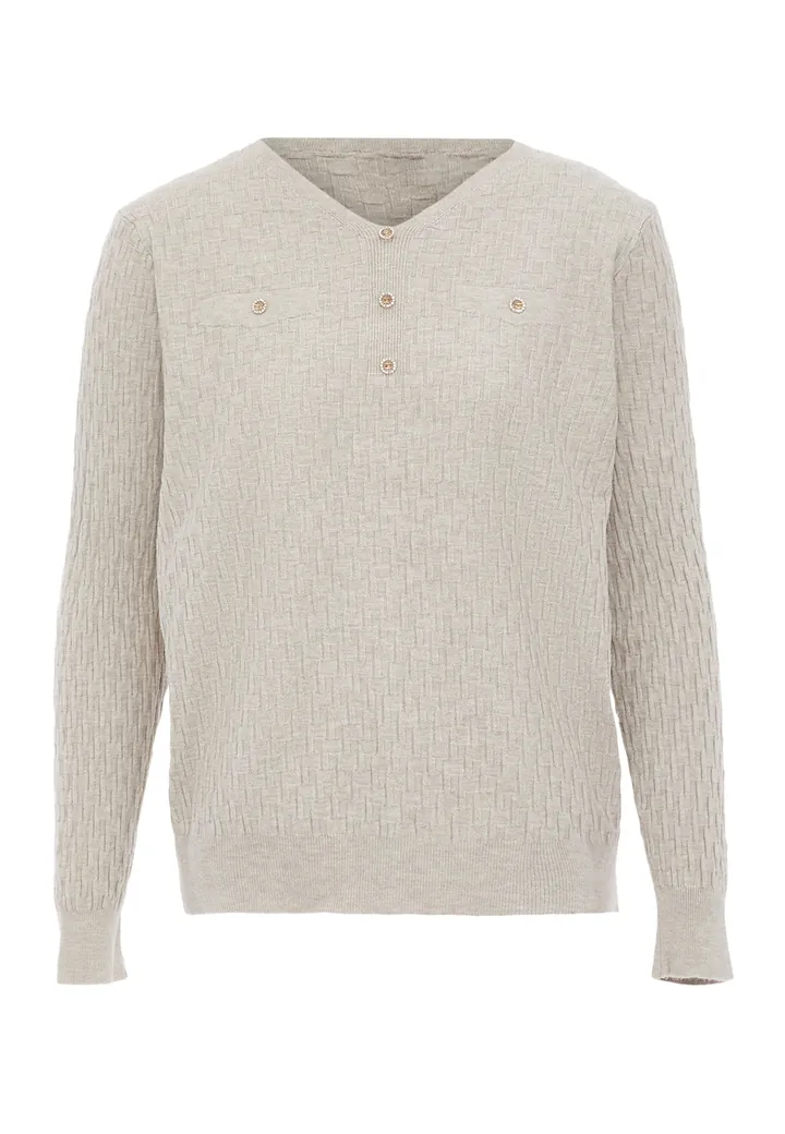 caneva Jersey beige claro