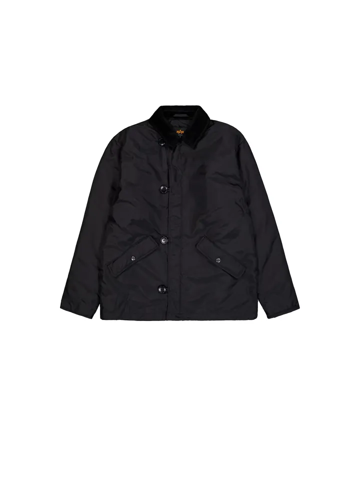 ALPHA INDUSTRIES Chaqueta de entretiempo  negro